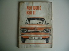 NSU 1000 C -NSU TT (1971) -
