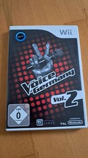 Nintendo Wii Spiel The Voice Of Germany 2 CIB Katy Perry Sunrise Avenue Nena