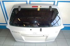 Heckklappe Silber AW Kia JC Sorento 2.5 Crdi Aut. Geschlossen