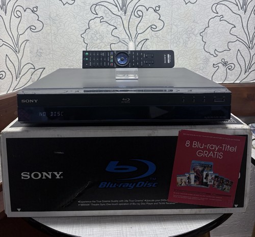 Sony bdp s300 - bluray, player