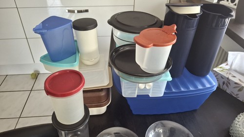 Tupperware großes paket - paket, set
