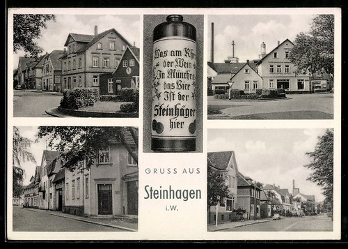 Steinhagen w - steinhagen, i.
