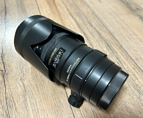 Sigma 200mm apo ex dg - apo,