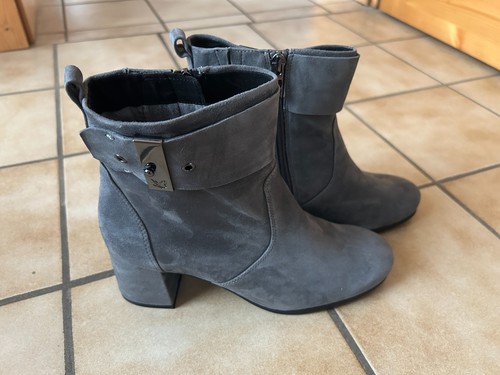 Caprice stiefeletten grau - stiefeletten,