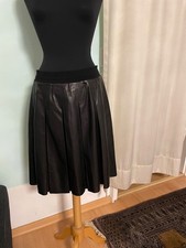 Rene Lezart Leder Rock