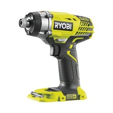 Ryobi R18ID3-0 Akku-Schlagschrauber 18V ONE+ ideal für lange Holzbauschrauben