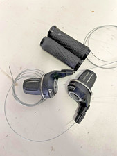 SRAM gripshift 3x8 mrxcomp vintage retro mtb schaltgriffe mountainbike 