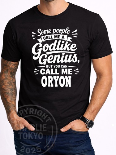 Lustiges oryon herren shirt - lustiges,