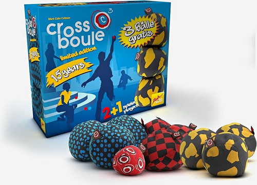 Crossboule boulespiel set - crossboule,