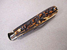 RARE BEAUTIFUL STAG DAMASCUS