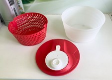 ??TUPPERWARE - Salatschleuder 4,5 l. ( Neue Modell) FAST WIE NEU !