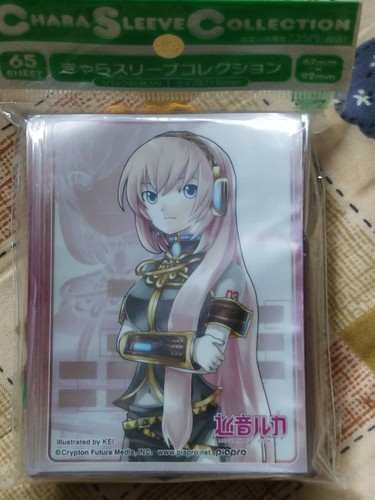 Megurine luka character sleeve - character,