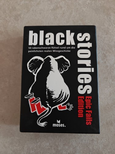 Black stories epic fails - epic,