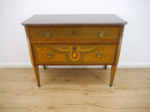 Biedermeier kommode louis - biedermeier,
