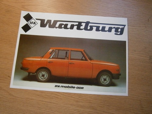 Wartburg 353 limousine - 353,