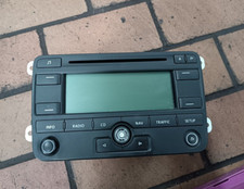 Original VW Touran 1T Passat B6 Autoradio Radio CD Navigation 1K0035191E