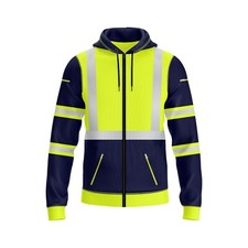Herren Hi Vis Hoodie