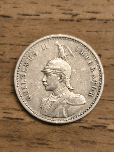 Rupie 1898 silber - 1/4,