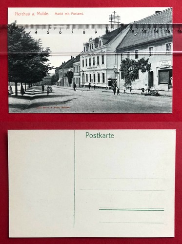 Postcard nerchau near - postcard,
