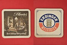 Erdinger Pikantus Brauerei Bierdeckel Bierfilz Coaster Beermat