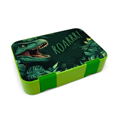 Lunchbox folie dino passend - lunchbox,