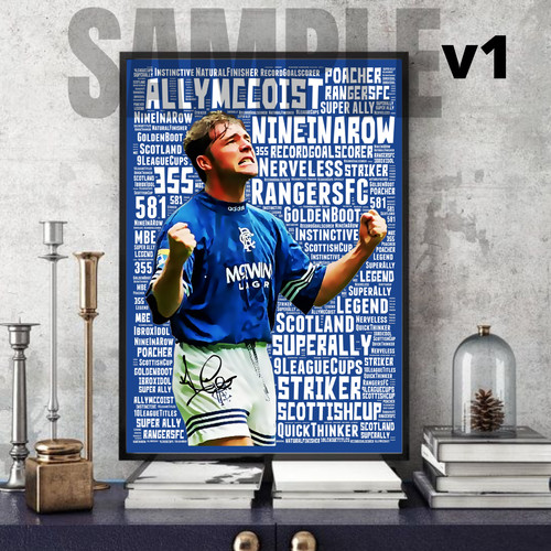 Ally mccoist super - ally,