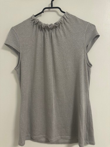Bluse comma farbe - comma, silber