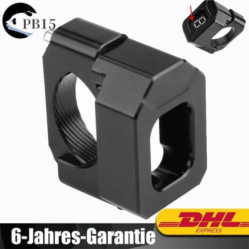 Universal motorrad ganganzeige - motorrad,