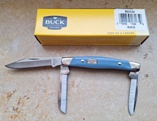 Taschenmesser Buck Cadet Blue Delrin