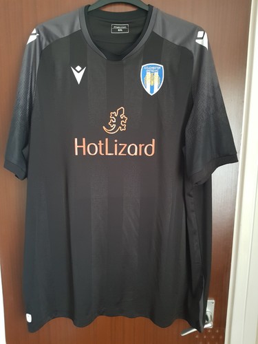 Colchester united schwarz - fc,