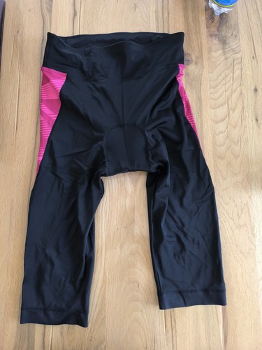 Radlerhose damengr schwarz - xl,