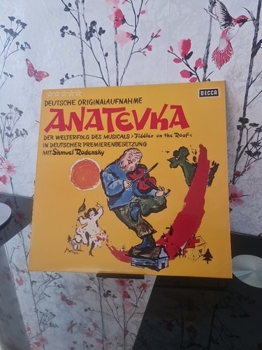 Anatevka vinyl gebraucht - anatevka,