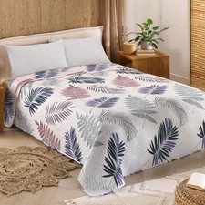 Tagesdecke tropische Blätter