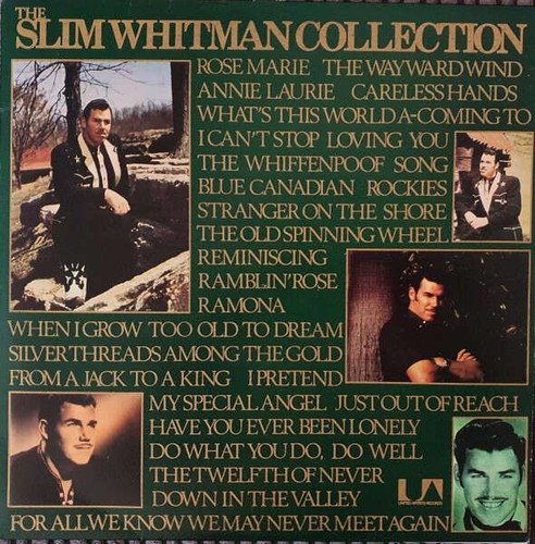 Slim whitman the - slim,