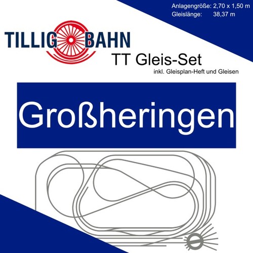 Tillig gleis set - tt,