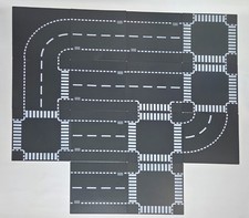 LEGO -  14x Strassenplatte - Grau - 32 x 32 Noppen - Gebraucht