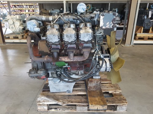 Deutz bf6m1015c used - bf6m1015c,