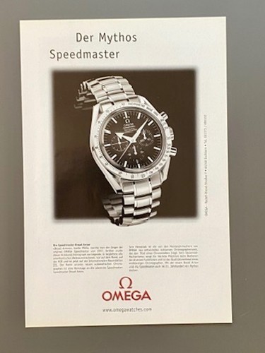 Omega speedmaster broad arrow - omega,