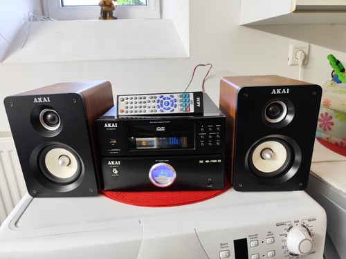 Akai 6400dv dvd - qx-6400dv, dvd/cd/usb/sd