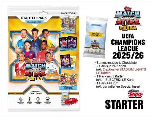 Topps match attax - topps, extra