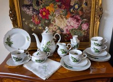 Porzellan Service Chech