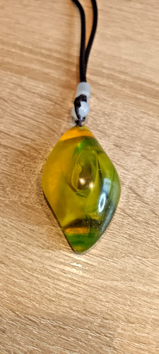 Großer grüner - großer,