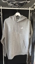 NIKE Herren Hoodie Gr.M Grau