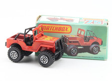 MATCHBOX 75  #5 * JEEP GOLDEN EAGLE 4 X 4 OFFROAD * OVP * 1981