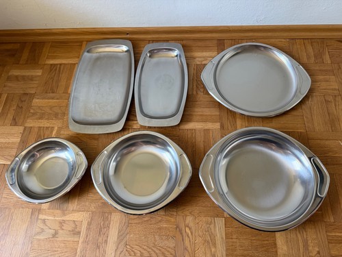 Amc konvolut teilig platten - konvolut, 6-teilig