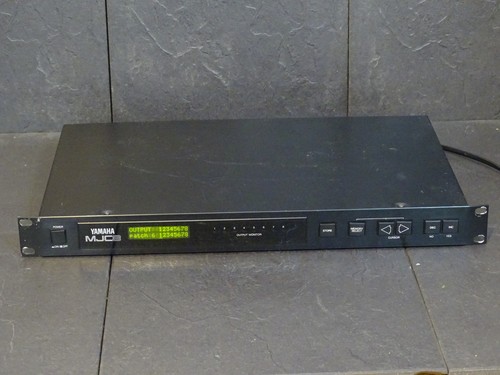 Yamaha mjc8 midi patcher - yamaha,
