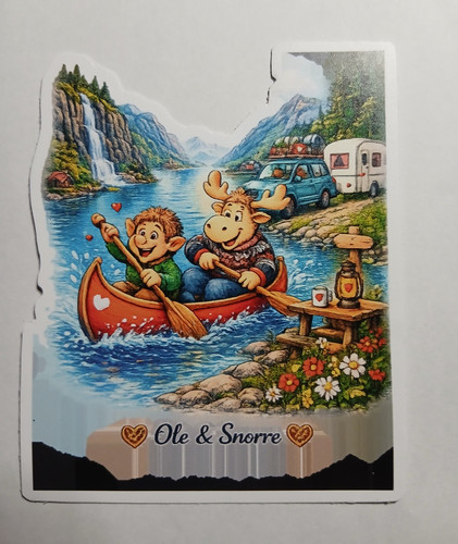 Aufkleber sticker ole - aufkleber, &