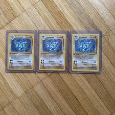 Pokemon - Machomei First Edition - 8/102 - Base Set - Vintage - Holo - deutsch