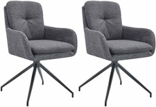 2er Set Esszimmerstühle