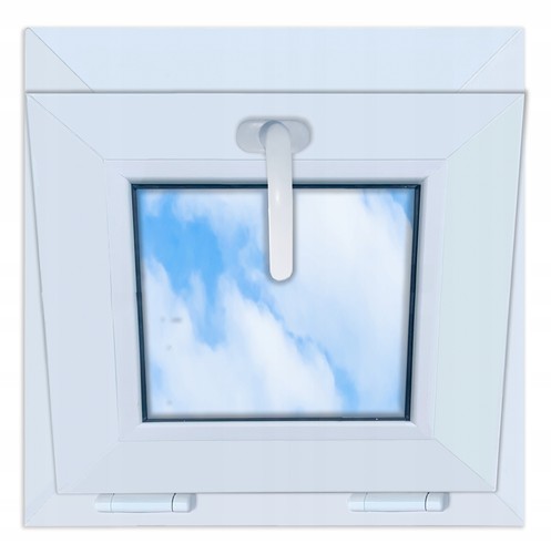 Pvc fenster weiß 45x45 - pvc-fenster,